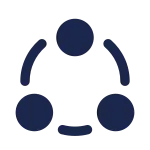 Share Circle SVG Icon
